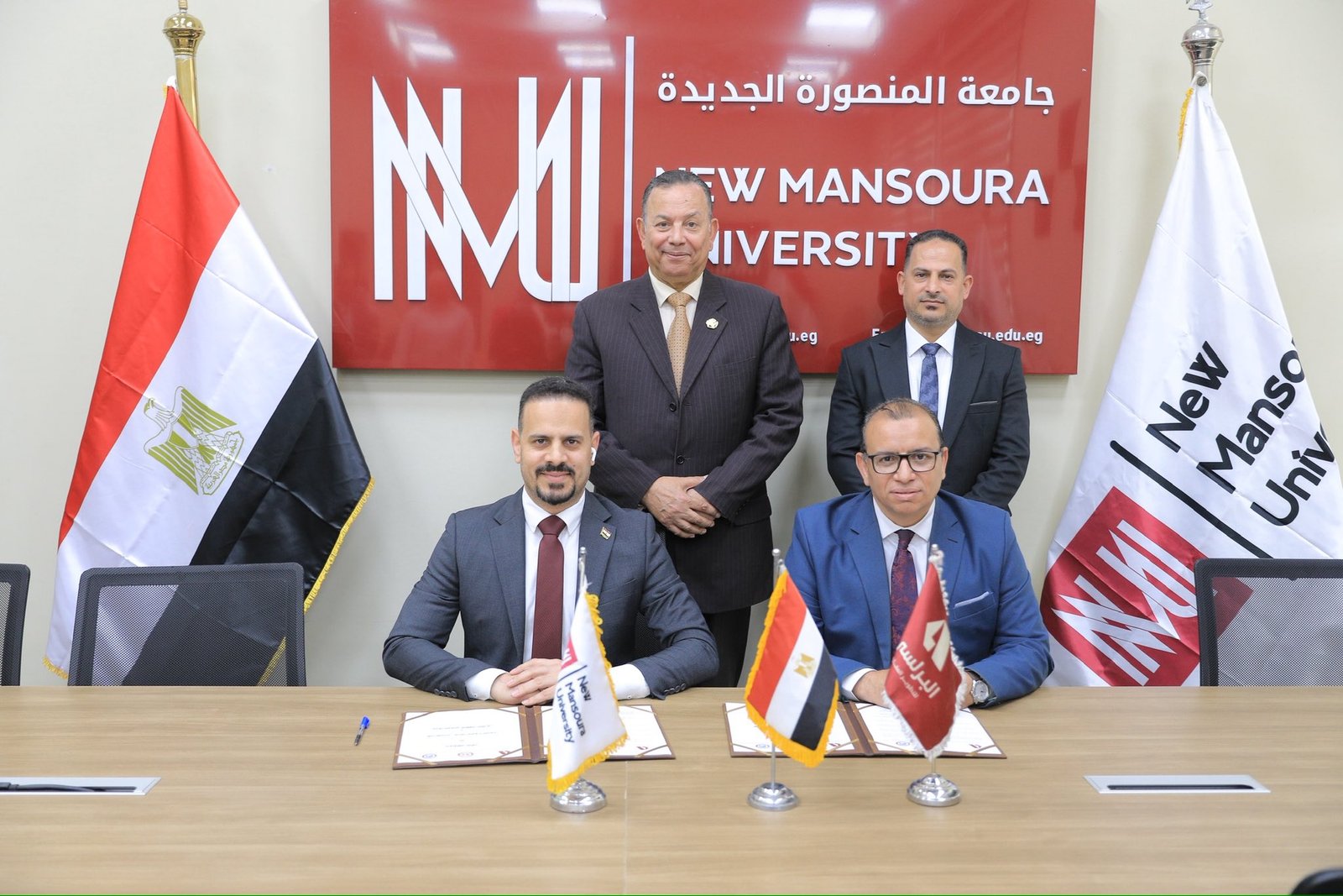 هندسة المنصورة الجديدة وشركة البرلسي